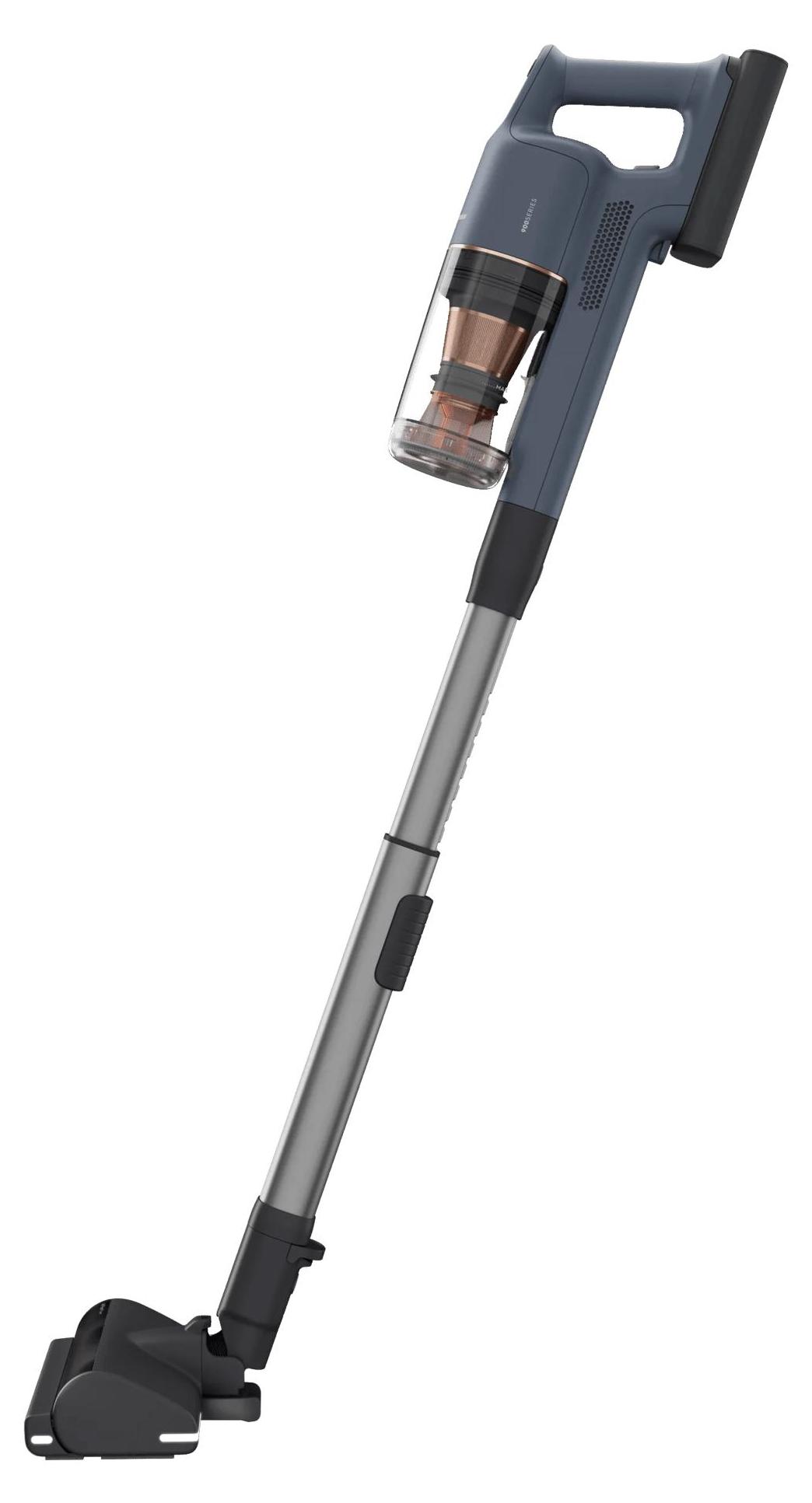Electrolux EP91B21WET, 2-in-1-Stabstaubsauger, Beutellos, Blau, 0,6 l, Blu Denim chiaro, Trocken