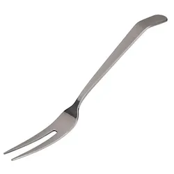 APS 596 Fleischgabel, 18/10 Edelstahl, 2 Zinken  8 x 2.5 cm, Griff: 13 cm