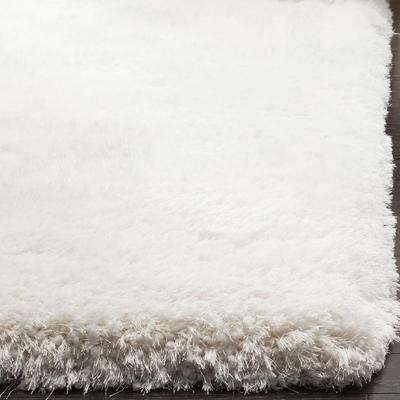 SAFAVIEH Handmade Bahija Luxe Shag 3-inch Thick Rug