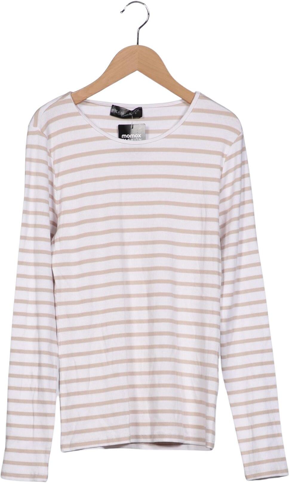 Kapalua Damen Langarmshirt, Mehrfarbig, Gr. L, Baumwolle - Second Hand