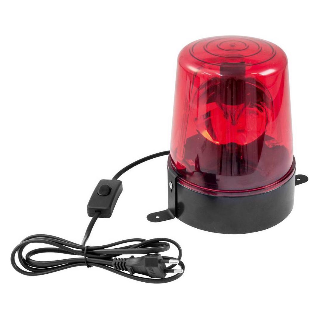 Eurolite Polizeilicht LED DE 1 rot (LED) (50603026)