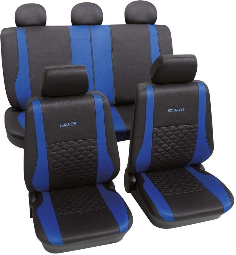 Petex Sitzschonbezug Sitzbezüge Polyester Blau 26374905