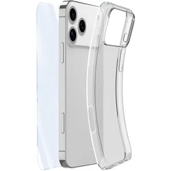 Cellularline Protection Kit (Apple iPhone 17 Pro), Smartphone Hülle, Transparent