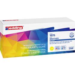 Edding Toner ersetzt Brother TN-247Y Kompatibel Gelb 2300 Seiten EDD-1075 18-1075