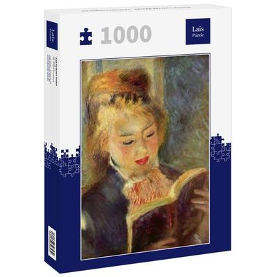 Lais Puzzle Pierre-Auguste Renoir - Lesendes Mädchen 1000 Teile