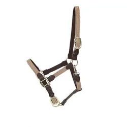 Halfter KY Plaited Nylon beige WB