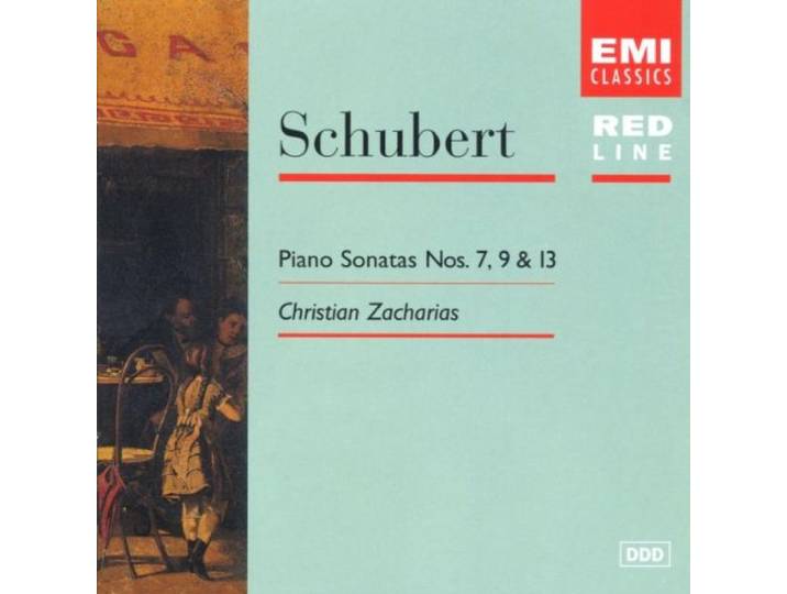 Schubert - Piano Sonatas Nos. 7, 9 & 13