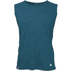MAUL Herren Shirt Ammersee fresh-Tank top, Größe 48 in Blau Blau