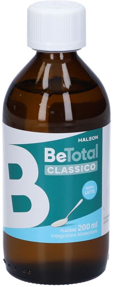 HALEON ITALY Srl Be-Total Sciroppo, Vitamina B Bambini e Adulti, 200 ml