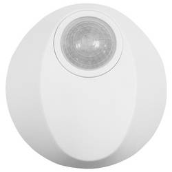 Grothe 94503 Aufputz Bewegungsmelder 360 ° Relais Weiß IP54