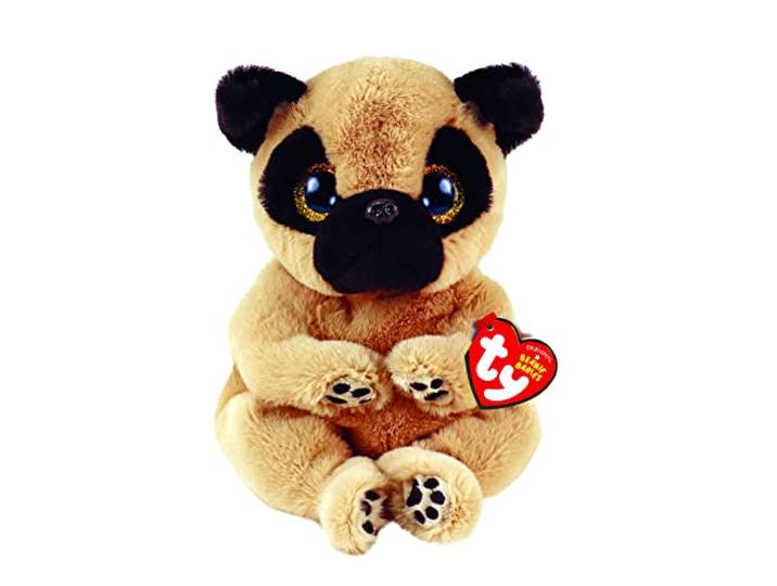 TY - Beanie Baby Mopshond Izzy - 15 CM