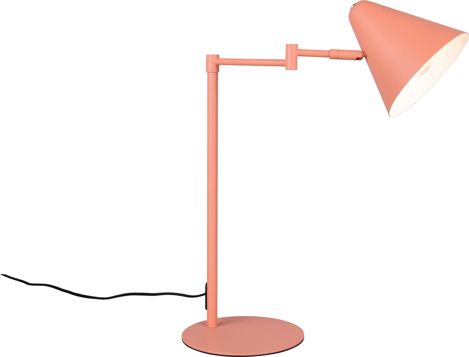 Trio Cosima Design Tafellamp Oranje - B/D/H: 56 x 46 x 17 cm