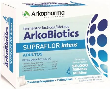 Arkopharma Arkobiotics Supraflor Intensivo 70g sobres x7