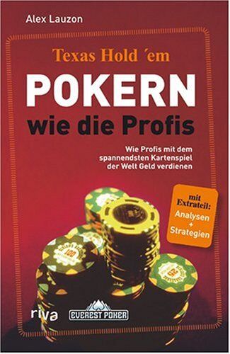 Texas Hold'em Pokern wie die Profis - Preis vom 09.10.2026 07:28:09 h