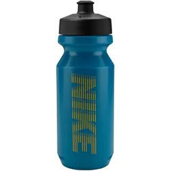 NIKE Big Mouth Graphic 2.0 Trinkflasche (650 ml) 306 - green abyss/black/university gold