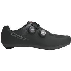 DMT, Unisex, Veloschuhe, KR0 EVO Rennradschuhe (41.5), Grau, Schwarz