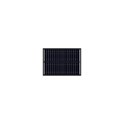 Alcapower Monokristallines Solarpanel 50W 625x445x25mm 17,98% Effizienz, 210x30 Mono-Zellen, 36 Zellen