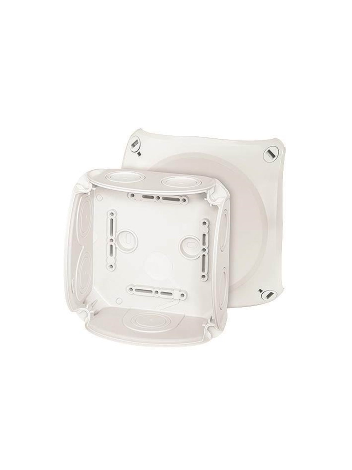 Hensel Cable junction box without terminals 130x130x77