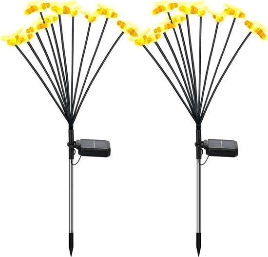 Solar LED Tuinlamp voor Padverlichting en Accentverlichting