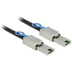 Delock SAS Kabel: SFF8088-SFF8088, 3m (SAS), Interne Kabel (PC)