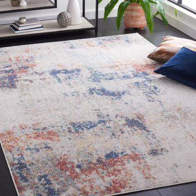 SAFAVIEH Phoenix Gafia Modern Abstract Rug