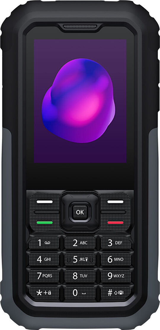 TCL Ce72956 3189 - Cellulare Telefono Per Anziani 2.4" Colore Nero Grigio Con Fotocamera - Ce72956
