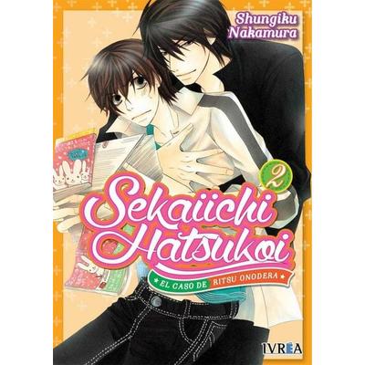 Sekaiichi Hatsukoi, Taschenbuch von Shungiku Nakamura, IVREA, 978-84-17-69999-4