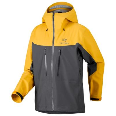 Arc'teryx - Alpha Jacket - Regenjacke Gr L bunt