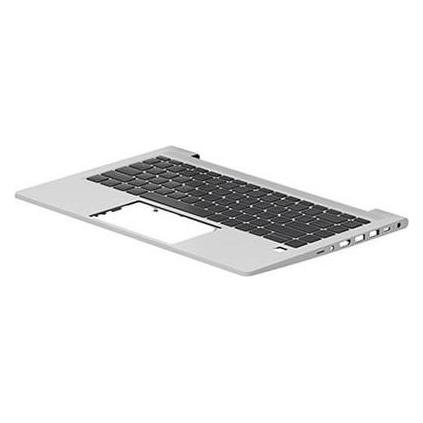 HP Top Cover W/Keyboard BL GR (N01933-041)