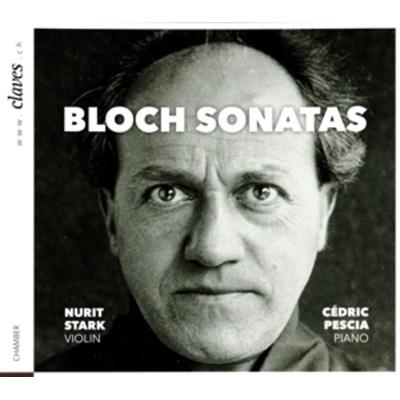 Sonaten für Violine & Klavier Nr. 1 & 2 - Nurit Stark,Cdric Pescia, CD