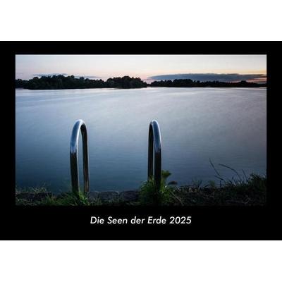 Die Seen der Erde 2025 Fotokalender DIN A3