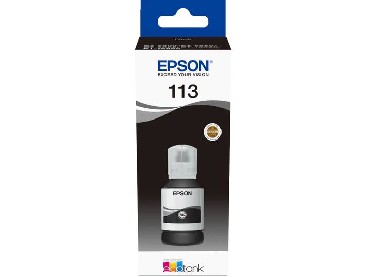 Epson 113 Inktflesje Zwart