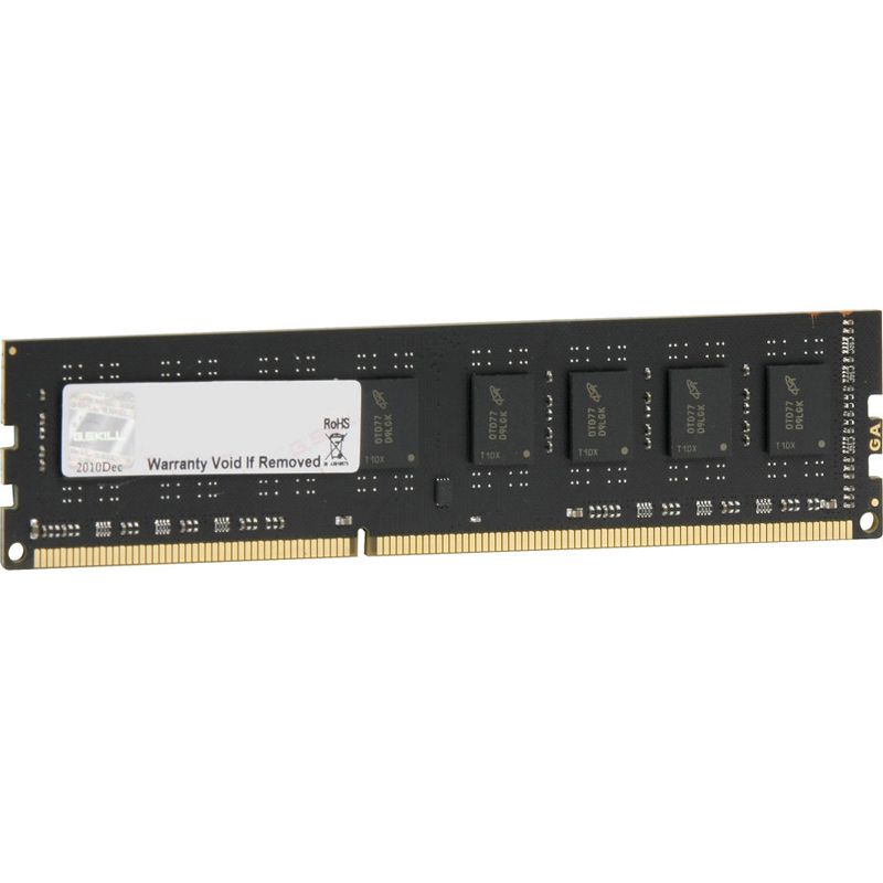 8GB G.Skill NT Series DDR3-1333 DIMM CL9 Single
