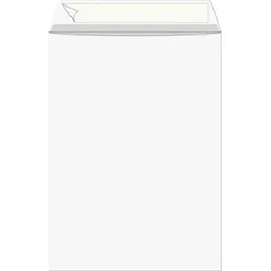 Brunnen Versandtasche C4 Fenster 120g/qm Haftklebung weiß VE=10x5 Stück