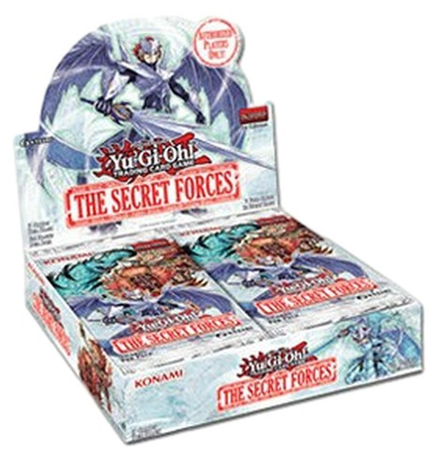 Konami Yu-Gi-Oh! The Secret Forces Booster Box