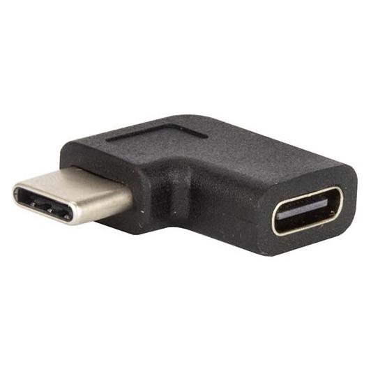 E+P CC377 USB-C Kompaktadapter USB-C Stecker+USB-C Kupplung Winkel 270° (CC377)