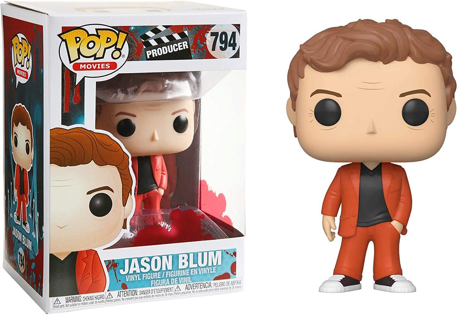 Funko Pop! Jason Blum794 Vinyl figuur