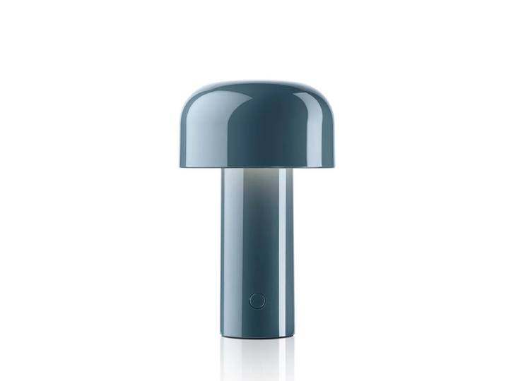 Flos - Bellhop Akku-Tischleuchte (LED), graublau