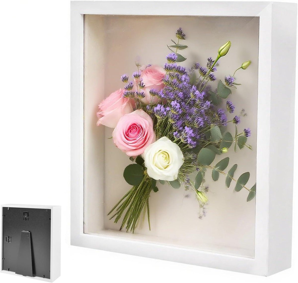 Houten fotolijst om te vullen - Objectlijst met acryl voor persoonlijke collage