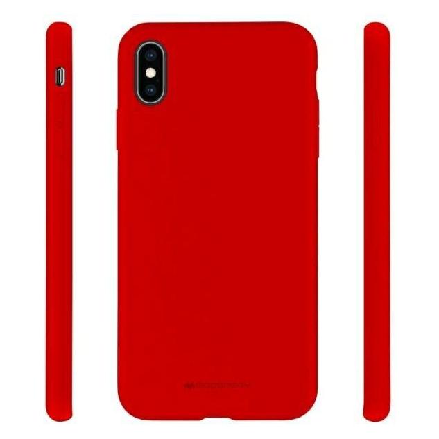 Mercury Silicone Samsung S22 S901 czarny/black (Samsung Galaxy S22) (8809842233353)