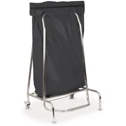 Müllsackhalter (mobil) aus Edelstahl 110L CPSPP Casselin