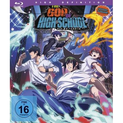 The God of High School - Gesamtausgabe [2 BRs], Blu-ray