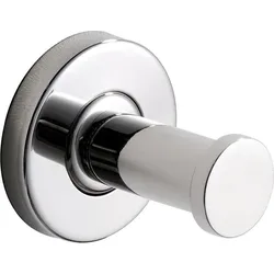KWC Aquarotter Bademantelhaken, MEDIUS, Edelstahl, 54x54x55 mm, AP, hgl, 2000106255 2000106255