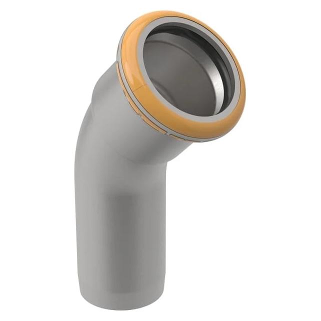 Geberit Mapress Therm Bogen mit Einschubende: 45°, d=88.9mm (42710)