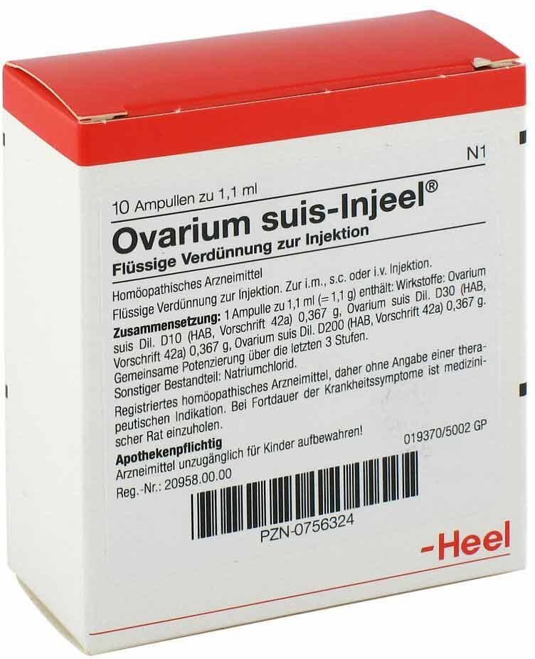 Ovarium Suis Injeel Ampullen