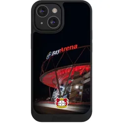 Nivocase Handyhülle für Apple iPhone 13 Mini Hülle NIVOpure Case Schwarz Bayer 04 Leverkusen Offizielles (Apple iPhone 13 mini), Smartphone Hülle, Schwarz