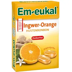 Em-eukal Ingwer-Orange MINIS 50 g