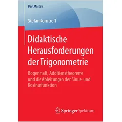 Didaktische Herausforderungen der Trigonometrie, Fachbücher von Stefan Korntreff