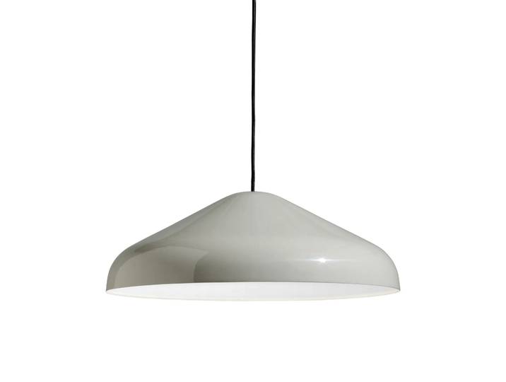HAY Pao Steel Pendelleuchte Ø47cm Cool grey