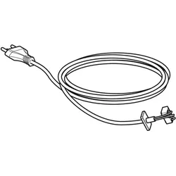 Geberit Netzkabel 230 V, für ESG 3 242948P01